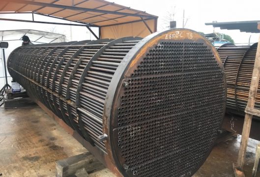 İZMİR REFINERY EXCHANGER AND AIR COOLER RE-TUBE