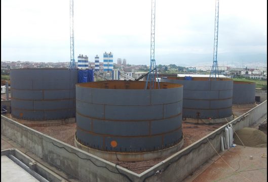 Opet A.Ş. Körfez Terminal Tank Manufacturing and İnstallation