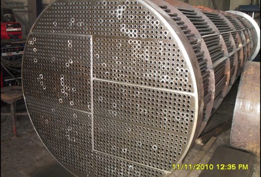 Tubular Type Heat Exchangers, Air Cooler and Condenser